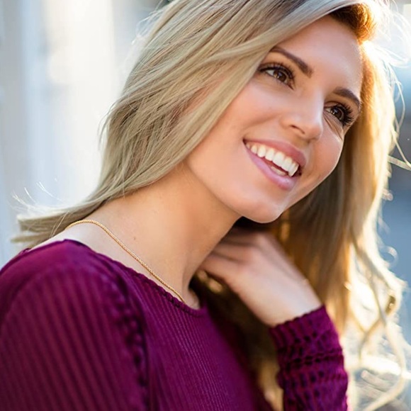 Real Sterling Silver 14k Gold Plated for Men Women 20” - Picture 2 of 5